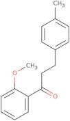 2'-Methoxy-3-(4-methylphenyl)propiophenone