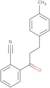 2'-Cyano-3-(4-methylphenyl)propiophenone