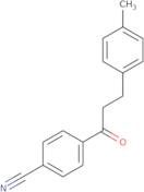 4'-Cyano-3-(4-methylphenyl)propiophenone