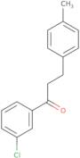 3'-Chloro-3-(4-methylphenyl)propiophenone