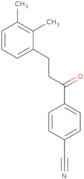 4'-Cyano-3-(2,3-dimethylphenyl)propiophenone