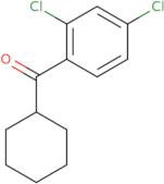 Cyclohexyl 2,4-dichlorophenyl ketone