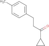Cyclopropyl 2-(4-methylphenyl)ethyl ketone