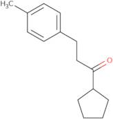 Cyclopentyl 2-(4-methylphenyl)ethyl ketone