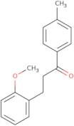 3-(2-Methoxyphenyl)-4'-methylpropiophenone