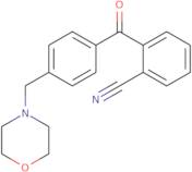 2-Cyano-4'-morpholinomethyl benzophenone