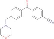 4-Cyano-4'-morpholinomethyl benzophenone