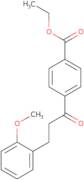 4'-Carboethoxy-3-(2-methoxyphenyl)propiophenone