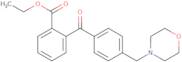 2-Carboethoxy-4'-morpholinomethyl benzophenone