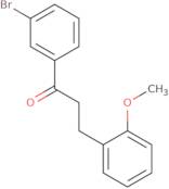 3'-Bromo-3-(2-methoxyphenyl)propiophenone