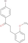 4'-Bromo-3-(2-methoxyphenyl)propiophenone