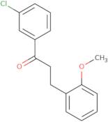 3'-Chloro-3-(2-methoxyphenyl)propiophenone