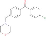 4-Chloro-4'-morpholinomethyl benzophenone