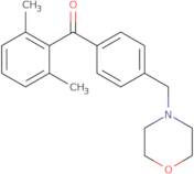 2,6-Dimethyl-4'-morpholinomethyl benzophenone