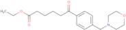 Ethyl 6-[4-(morpholinomethyl)phenyl]-6-oxohexanoate