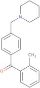 2-Methyl-4'-piperidinomethyl benzophenone