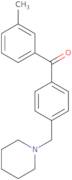 3-Methyl-4'-piperidinomethyl benzophenone