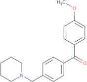 4-Methoxy-4'-piperidinomethyl benzophenone