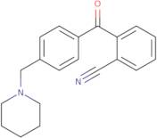 2-Cyano-4'-piperidinomethyl benzophenone