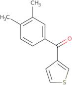 3-(3,4-Dimethylbenzoyl)thiophene