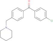 4-Chloro-4'-piperidinomethyl benzophenone