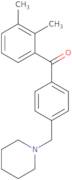 2,3-Dimethyl-4'-piperidinomethyl benzophenone