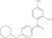 2,4-Dimethyl-4'-piperidinomethyl benzophenone