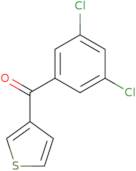 3-(3,5-Dichlorobenzoyl)thiophene