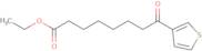 Ethyl 8-oxo-8-(3-thienyl)octanoate