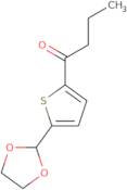 5-(1,3-Dioxolan-2-yl)-2-thienyl propyl ketone