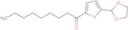 5-(1,3-Dioxolan-2-yl)-2-thienyl octyl ketone