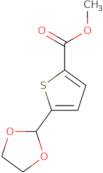 Methyl 5-(1,3-dioxolan-2-yl)-2-thiophenecarboxylate