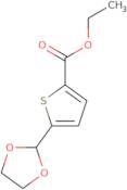 Ethyl 5-(1,3-dioxolan-2-yl)-2-thiophenecarboxylate