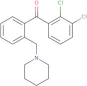 2,3-Dichloro-2'-piperidinomethyl benzophenone