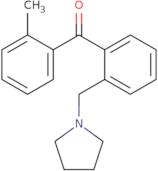 2-Methyl-2'-pyrrolidinomethyl benzophenone