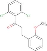 2',6'-Dichloro-3-(2-methoxyphenyl)propiophenone