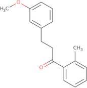 3-(3-Methoxyphenyl)-2'-methylpropiophenone