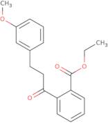 2'-Carboethoxy-3-(3-methoxyphenyl)propiophenone