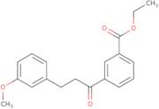 3'-Carboethoxy-3-(3-methoxyphenyl)propiophenone