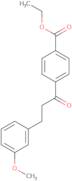 4'-Carboethoxy-3-(3-methoxyphenyl)propiophenone