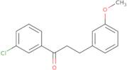 3'-Chloro-3-(3-methoxyphenyl)propiophenone