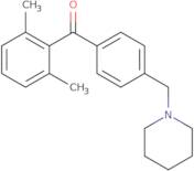 2,6-Dimethyl-4'-piperidinomethyl benzophenone