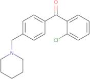 2-Chloro-4'-piperidinomethyl benzophenone