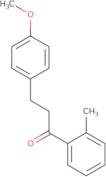 3-(4-Methoxyphenyl)-2'-methylpropiophenone