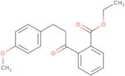 2'-Carboethoxy-3-(4-methoxyphenyl)propiophenone