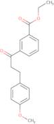 3'-Carboethoxy-3-(4-methoxyphenyl)propiophenone