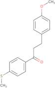 3-(4-Methoxyphenyl)-4'-thiomethylpropiophenone