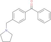 4-(Pyrrolidinomethyl)benzophenone