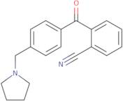 2-Cyano-4'-pyrrolidinomethyl benzophenone