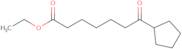 Ethyl 7-cyclopentyl-7-oxoheptanoate